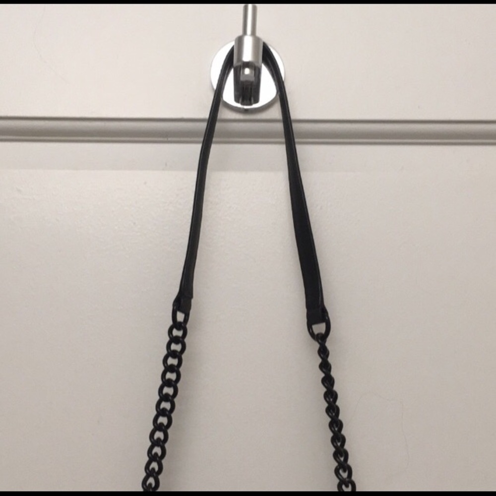 Rebecca Minkoff Black Crossbody Bag - Picture 2 of 5